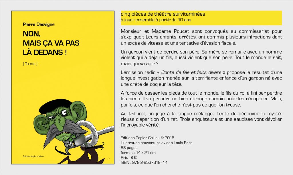 Visuel et description du livre Non mais ça va pas là-dedans !